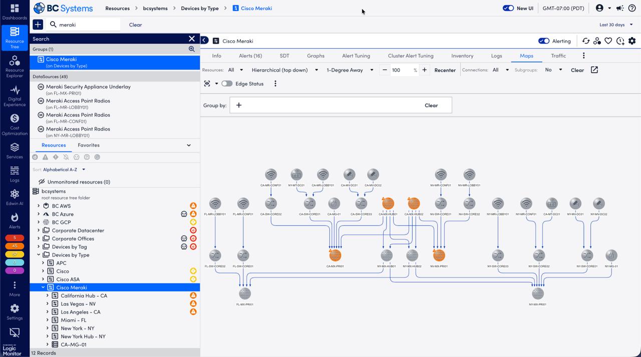LogicMonitor - Monitoreo de infraestructura